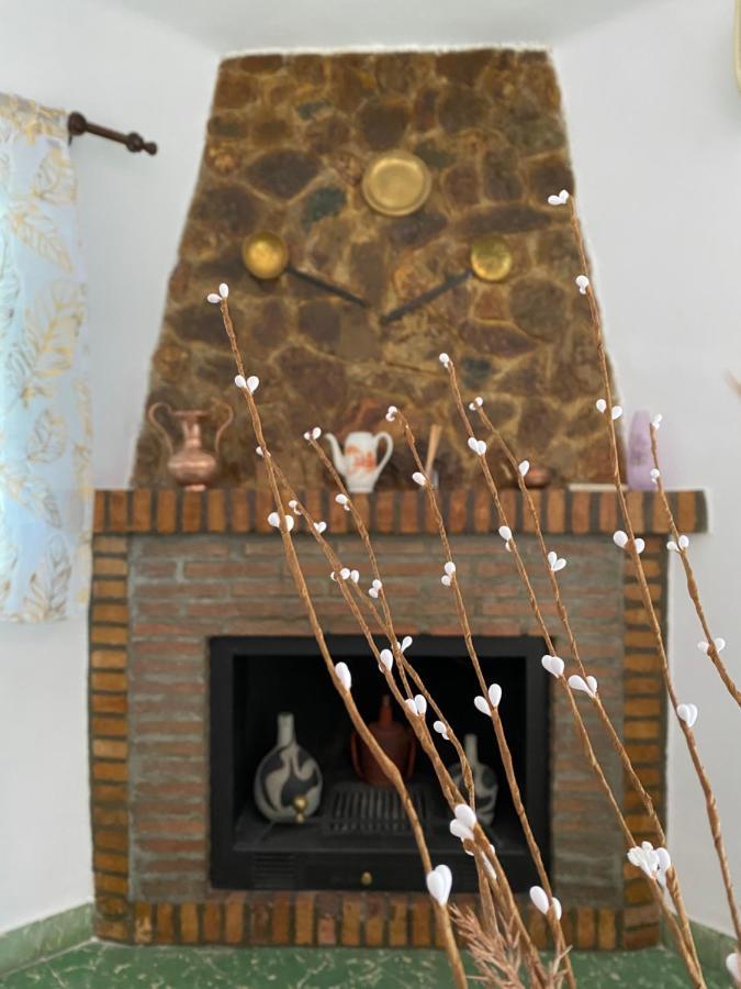 Casita Rural La Rosa De La Huerta Con Chimenea Interior Apartment Monachil Luaran gambar