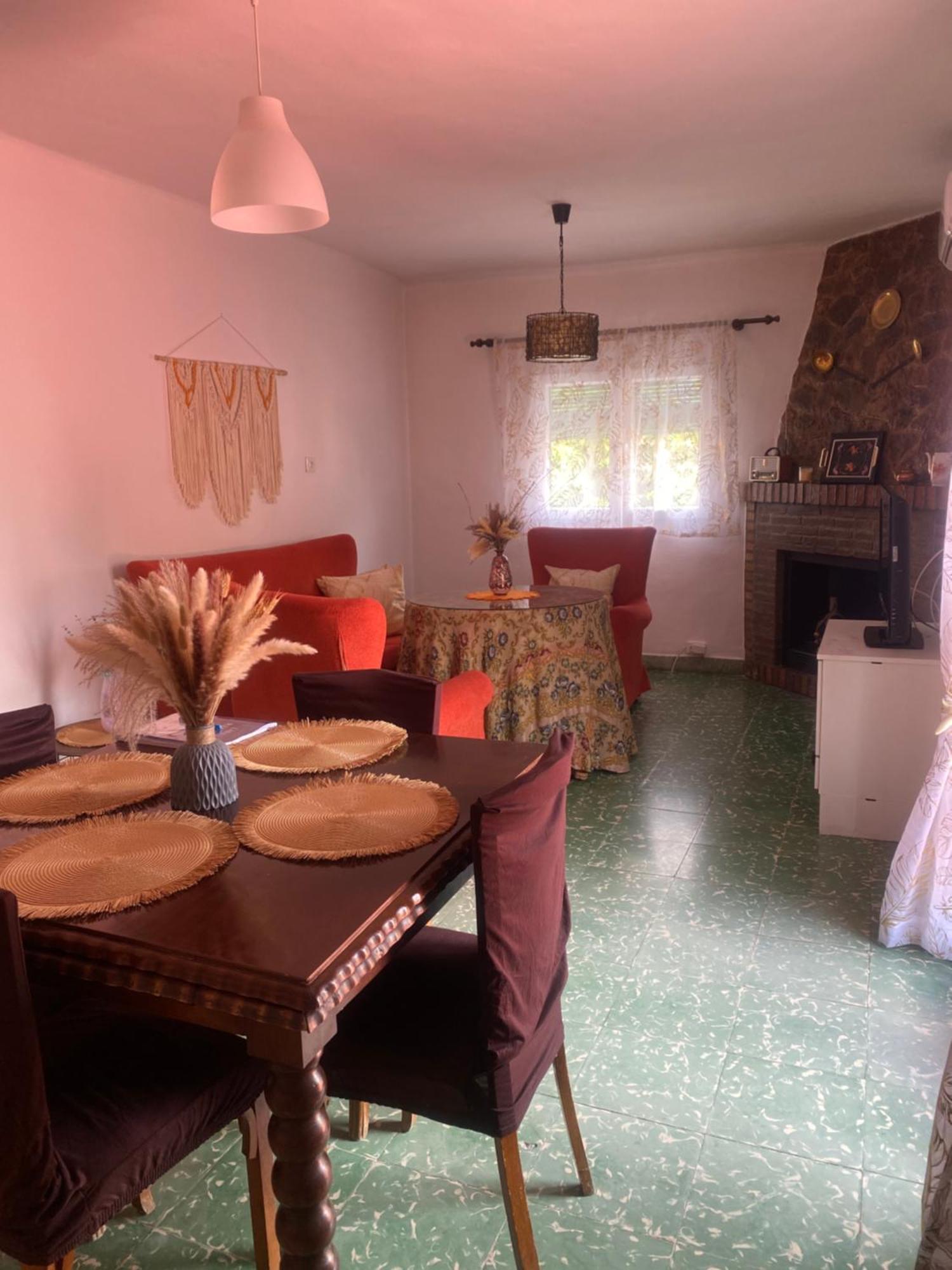 Casita Rural La Rosa De La Huerta Con Chimenea Interior Apartment Monachil Luaran gambar