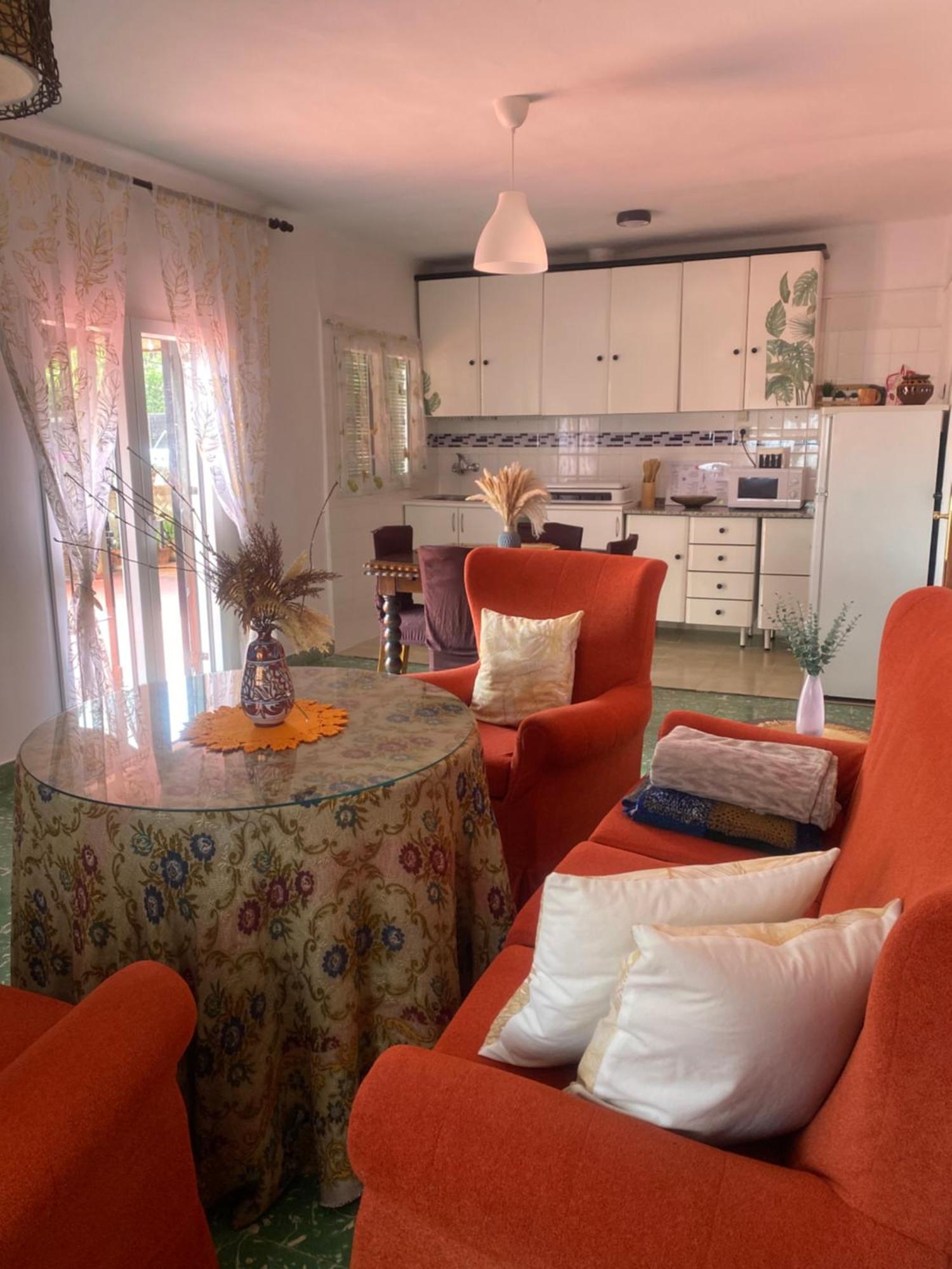 Casita Rural La Rosa De La Huerta Con Chimenea Interior Apartment Monachil Luaran gambar