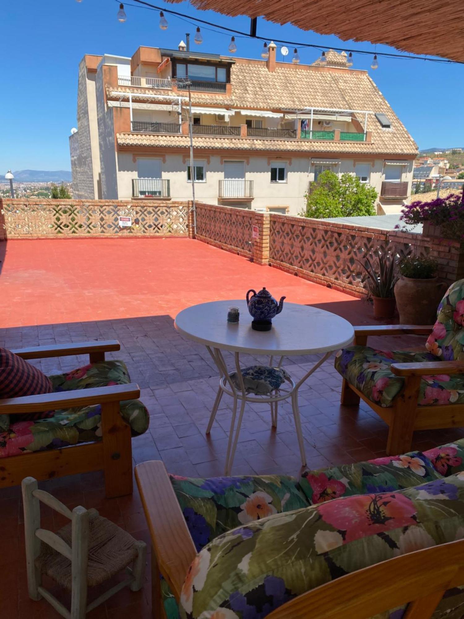 Casita Rural La Rosa De La Huerta Con Chimenea Interior Apartment Monachil Luaran gambar