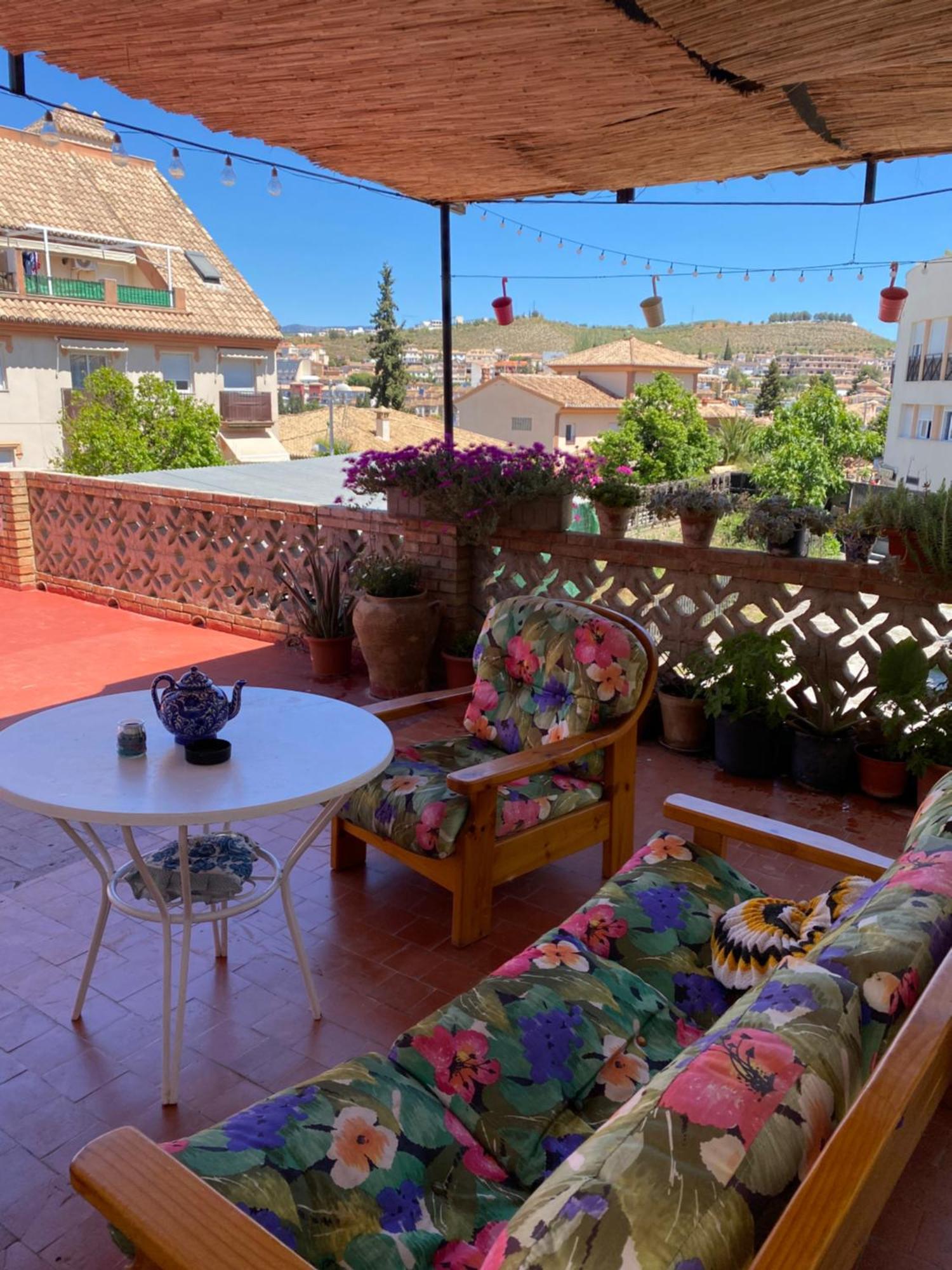 Casita Rural La Rosa De La Huerta Con Chimenea Interior Apartment Monachil Luaran gambar