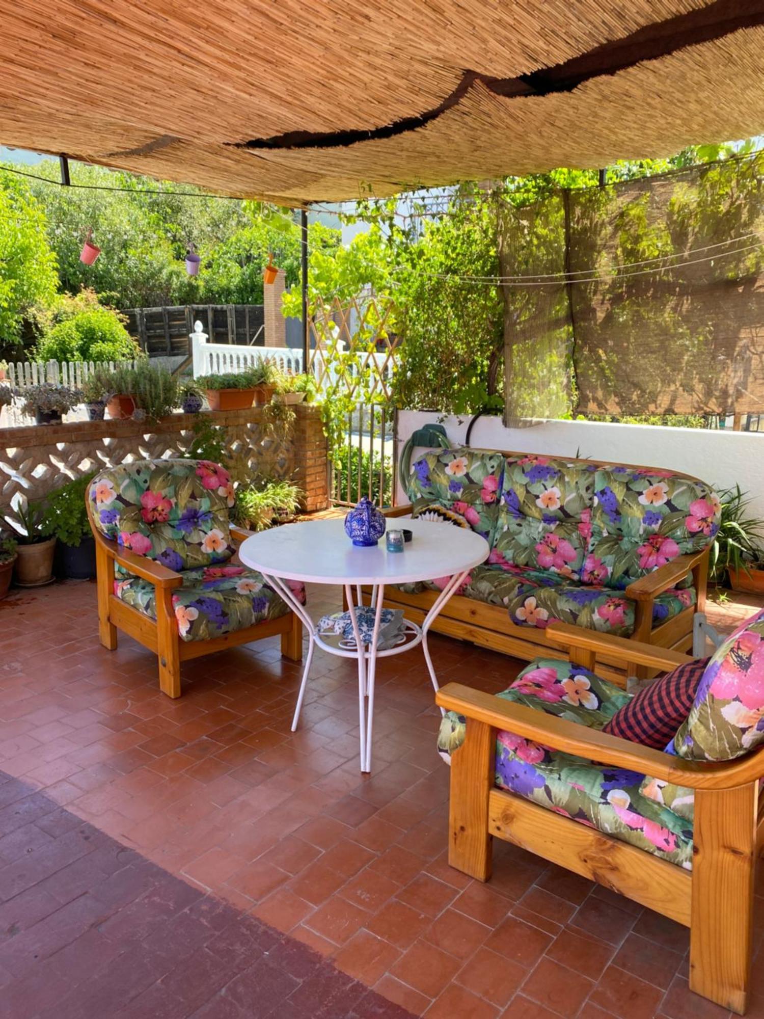 Casita Rural La Rosa De La Huerta Con Chimenea Interior Apartment Monachil Luaran gambar